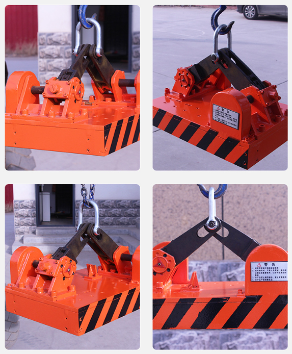 Automatic Permanent Magnetic Lifter 1 ton to 5 ton Operation temperature 80℃