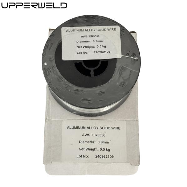 ER5356 0,9 мм Алюминиевая сплав твердая проволока Сварная проволока для сварки и долговечности