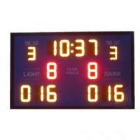 Luminosité de basket-ball électronique portatif de tableau indicateur de puissance faible intense