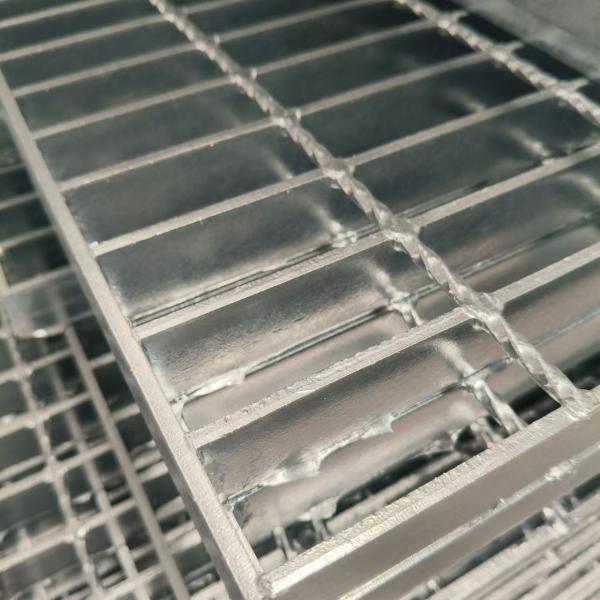 High Stiffness Large Gap Conducive To Drainage Mine Steel Grating Plate