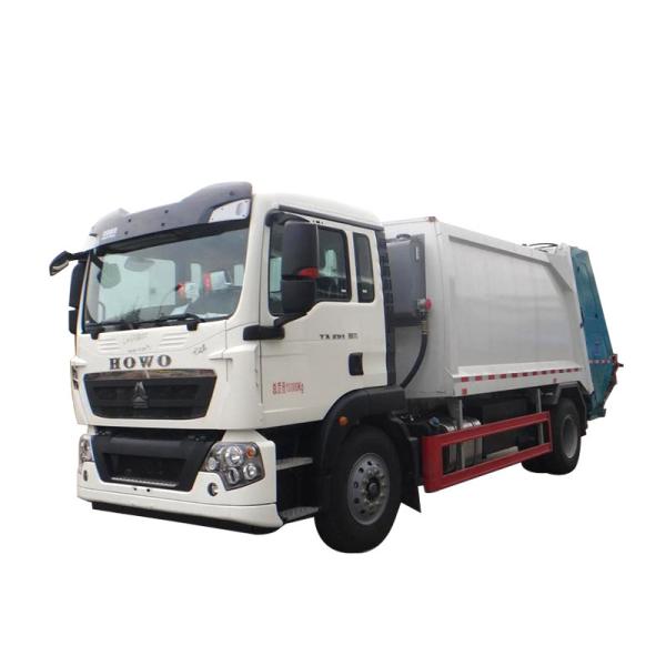 5 Tons Waste Collection Vehicle Grappler Arm Rubbish Trucks 4*2 Recycling Garbage Trucks for Restaurant Waste Management