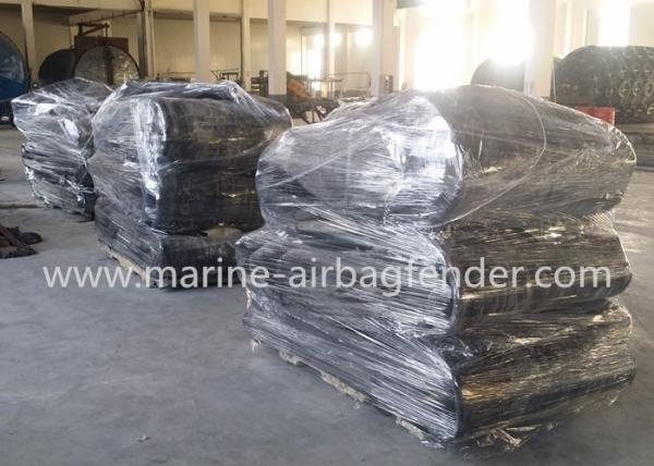 Airbags infláveis da bolsa a ar movente do caixão dos estaleiros de Indonésia para enviar