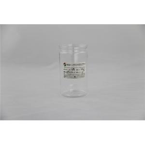 altura ambiental de plástico transparente del aire 375ml de los tubos apretados 90m m del empaquetado