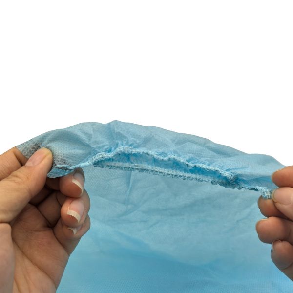 Hubei Haixin Thick and Wear-resistant Sleeve Dustproof  PP Cover Disposable Household Oversleeve Non-woven Sleeve Cage Wholesale