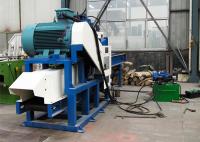 sciure en bois du rondin 4.5kw faisant la presse de granule de chute de machine