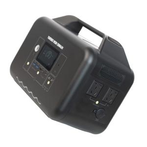 Batterie pure solaire portative de l'onde sinusoïdale de la centrale de générateur 220V 600W LiFePO4