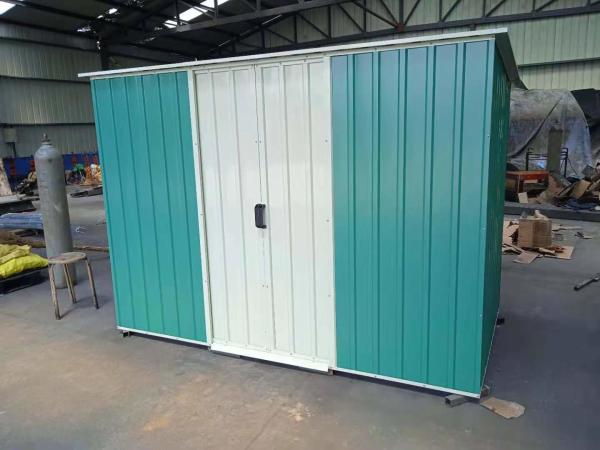 Garden Shed Metal Utility Tool Storage Outside Storage House