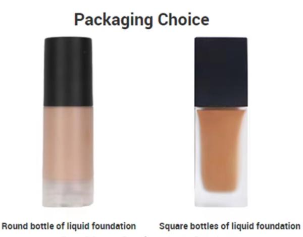OEM / ODM Makeup Foundation Matte Natural Waterproof Matt Liquid Makeup Private Label Foundation for Women