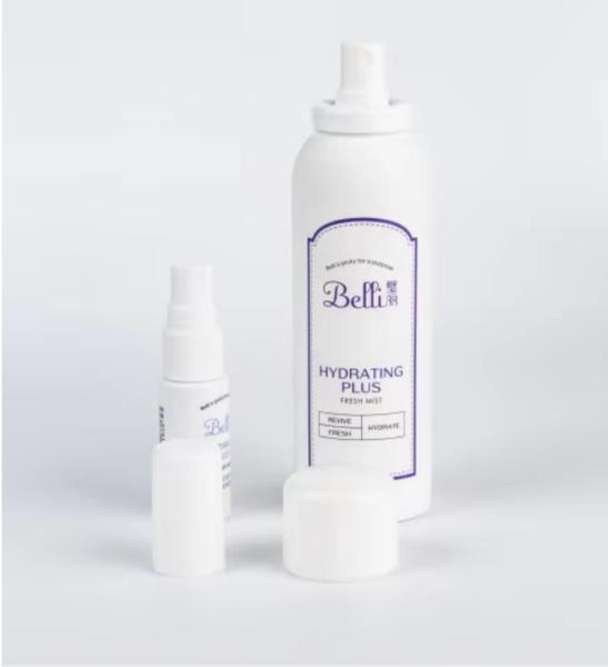 15ml 30ml 150ml PET PP Plastic Pump Bottle Cosmetic Packaging Customized Logo (MC-420)