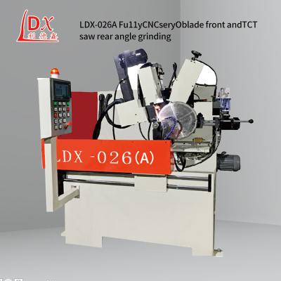Máquina de moagem automática de lâmina de serra circular CNC personalizada LDX-026A