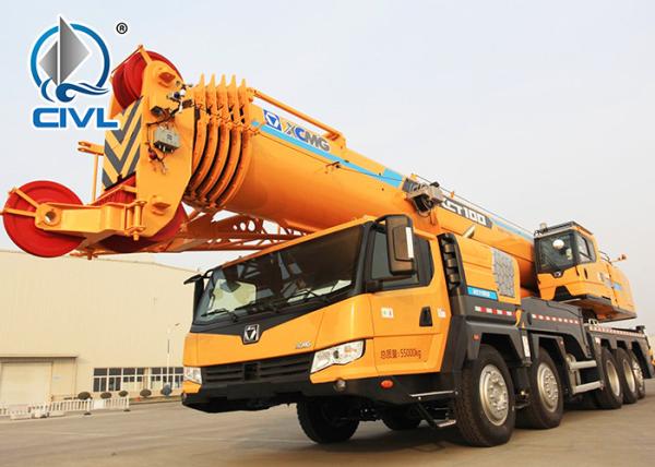 CVXCT220 Truck Crane  With Lifting Weight Operating Weight 220t  360KW Engine Power