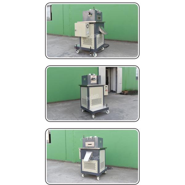 пластиковая режа машина Pelletizing 400kg/h для повторно использовать зерен