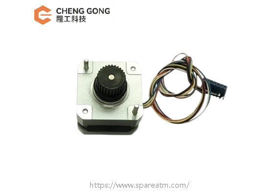 49211095000A Diebold ATM Spare Parts Diebold Opteva Receipt Printer Stepper Motor