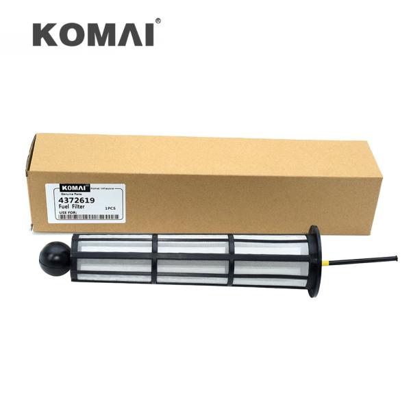 Хитачи ZAX200 экскаватор топливный резервуар фильтр 4372619 MO 7033