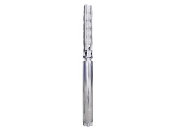 High Pressure Deep Well Water Pump , Borehole Submersible Pump Deep Well Large Capacity