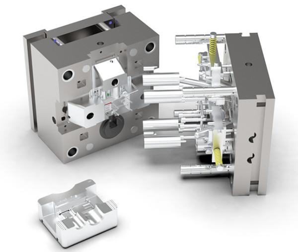 High Heat Resistance Precision Injection Mold Plastic Injection Mold Aluminum Mould Making