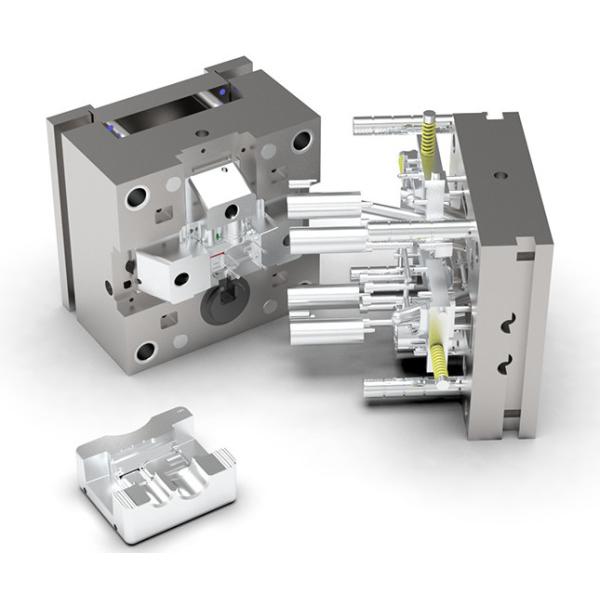 High Heat Resistance Precision Injection Mold Plastic Injection Mold Aluminum Mould Making