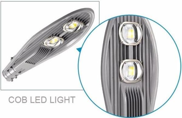 120LM/W COB IP65 Integrated Outdoor LED Street Light