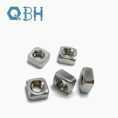 JIS High Strength Steel Square Nut Bolts DIN557 Stainless SS201