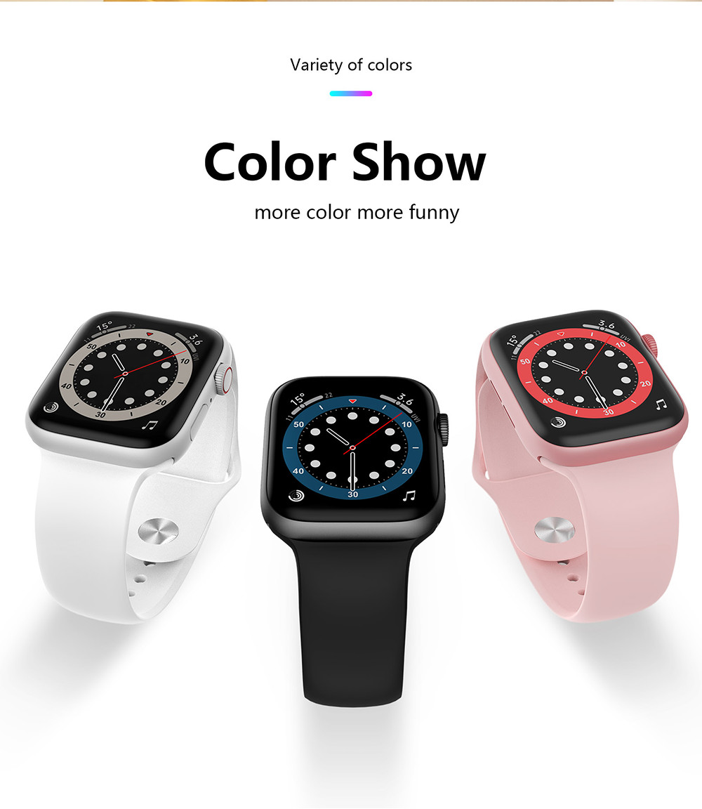 1,78» игр музыки Smartwatch дистанционного управления 200mah