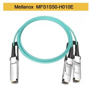 40g Mellanox Qsfp+ AOC Cable MFS1S50-H010E QSFP56 10m