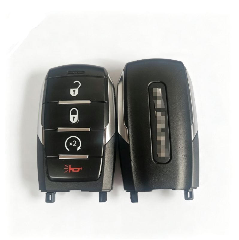 4 Buttons 434 MHZ Smart Key Fob for 2019-2023 Dodge Ram Pickup Remote Key