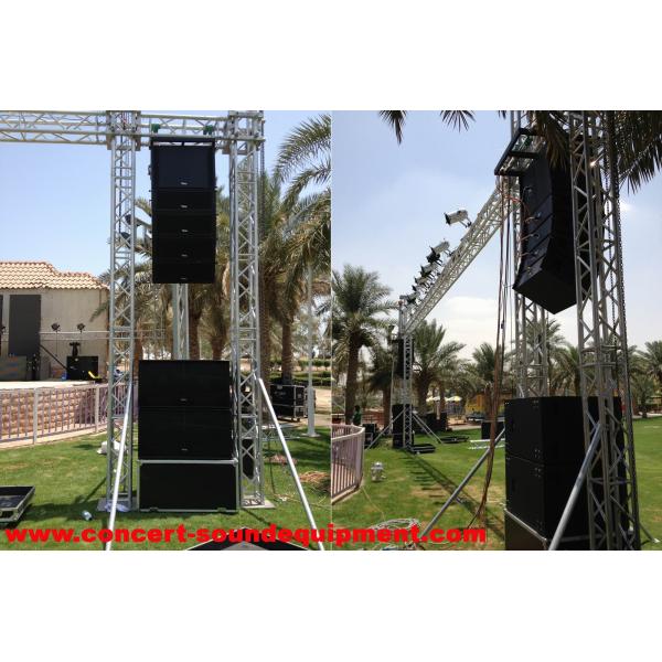 Concert Sound Equipment / 2x1200W Class H High Power Analogue Amplifier For Subwoofer