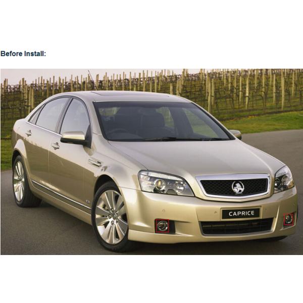 Holden Caprice LED lights aftermarket car fog light kits DRL daytime daylight