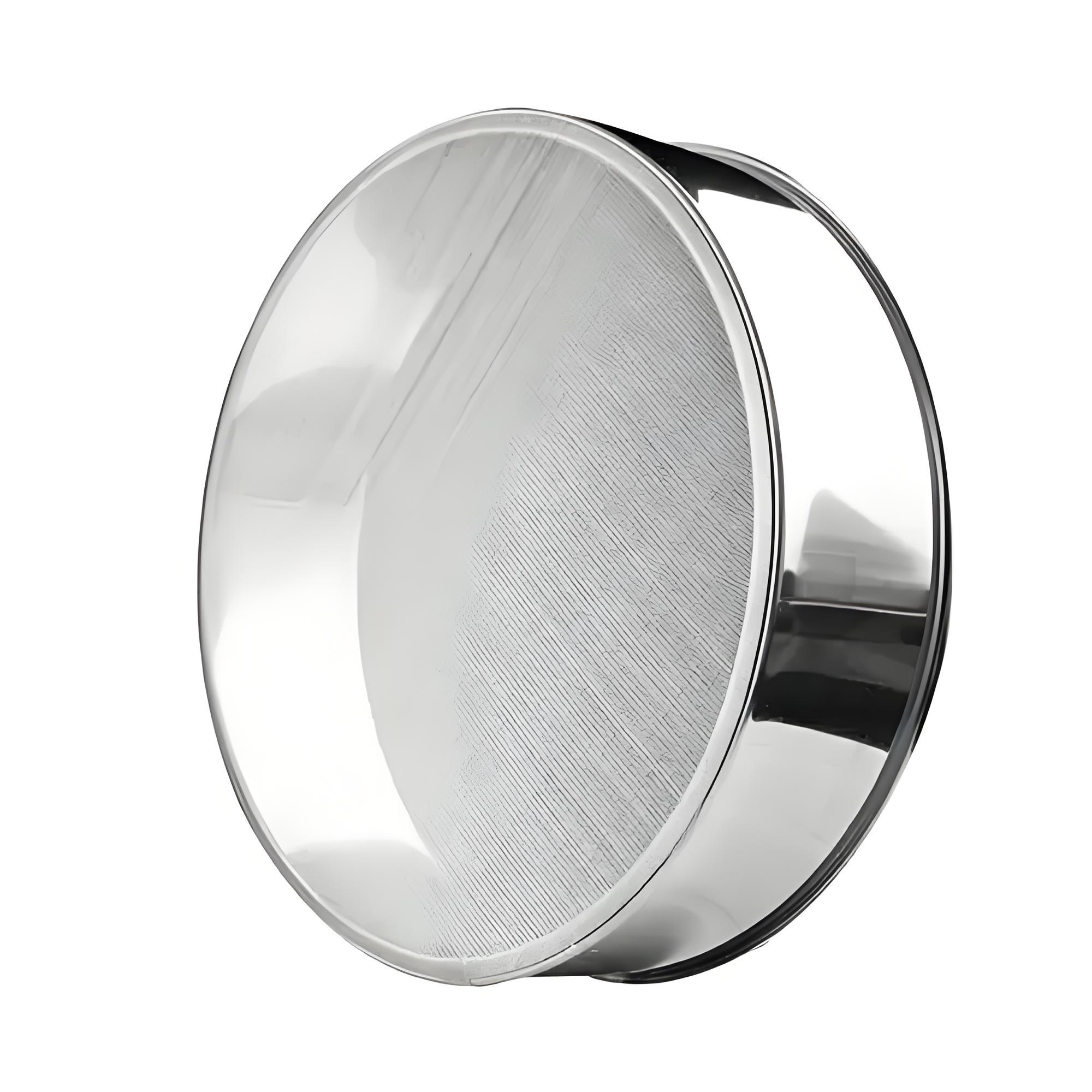 Factory Wholesale 304 Stainless Steel Test Sieve 300mm Diameter Sieve With Woven Mesh For Sand Testing Bulk