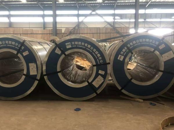 Annealing Qste340tm Automotive Steel Sheet 6.0mm Thickness