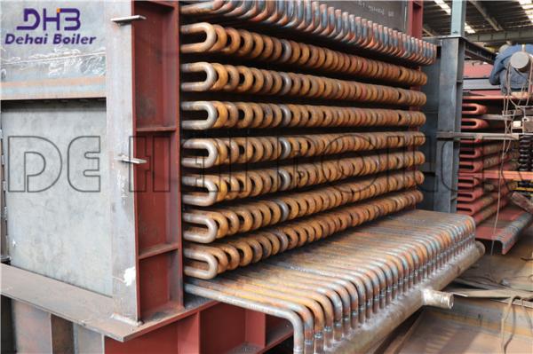 APH Boiler Industry Tubular Type Air Preheater Waste To Energy Environmental Friendly