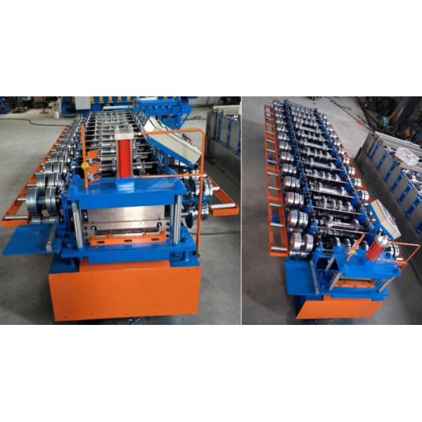 Настилать крышу крен шва Plc меди листа стоящий формируя машину