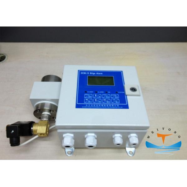 High Accuracy Marine Anti Pollution Equipment Bilge Alarm 10VA Power MEPC Standard