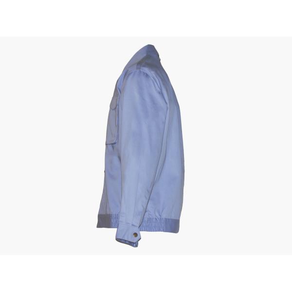 240GSM Cotton 100% Twill 2/1 Long Sleeves Suit Blue Collar