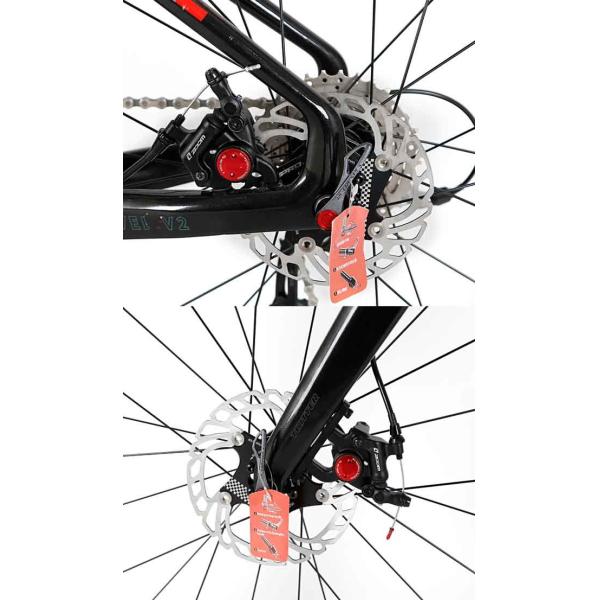 велосипед волокна углерода 54cm гибридный
