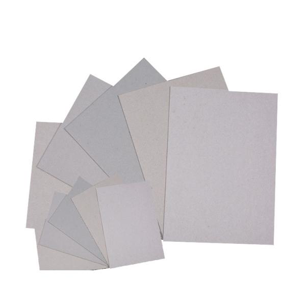 Nouveaux produits Carton de stockage de papier Carton gris épais laminé