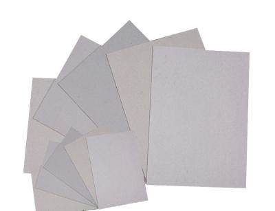Produtos Novos Caixa de Papel Cartão de Papel cinzento laminado grosso