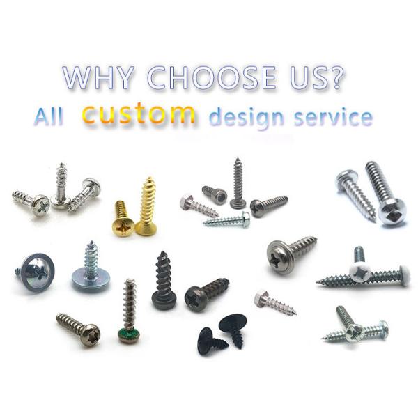 Custom Fasteners Special Head Zinc Plated Carbon Stainless Steel Alloy Titanium Aluminum Bronze Brass Plug Screw Polishing Spare Part
