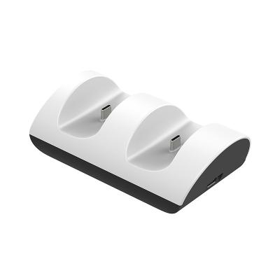 LED Indicator Twin Station PS5 Charging Dock ABS For Gaming Controller