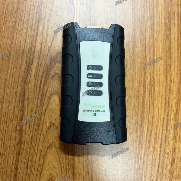 V5.3 Agriculture Construction Electronic Data Link EDL V3 Diagnostic kit Service Advisor EDL V3 scanner tool+CF19 Laptop