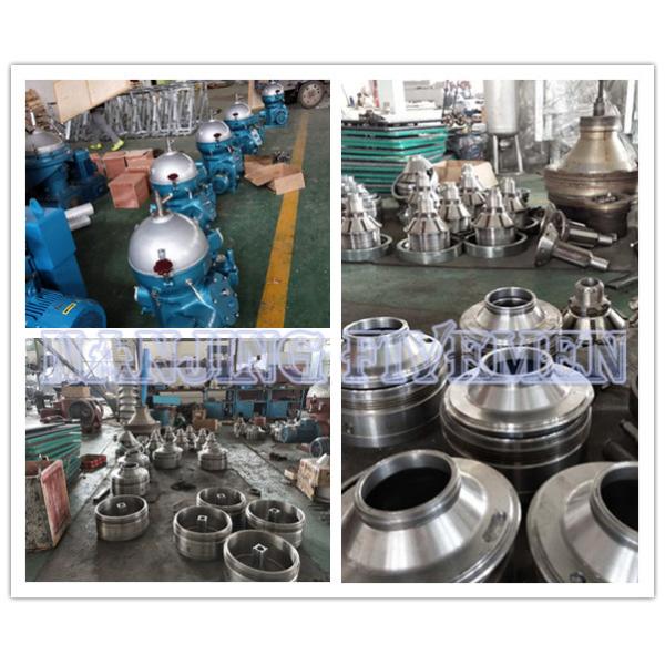 Machine de séparateur d'eau d'huile pour le fioul de Marine Diesel Engine Lubricating Heavy