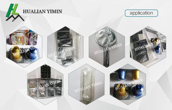 Hard Capsule Blister Packing Machine , Pharmaceutical Packaging Equipment for sweets, candy,chew gum etc