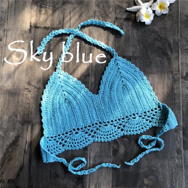 Niris Lingerie 2021 New Fashion Women Sexy Bikini Swimsuit Crochet Bikini Swimwear