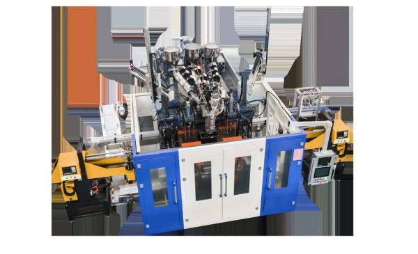 Plastic Toy Blow Molding Machine Device Extrusion Hydraulic Servo System