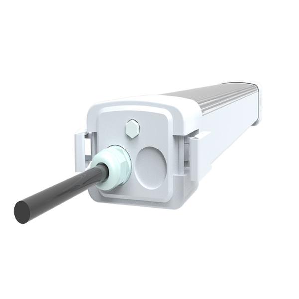 Linear Weatherproof LED Fitting Ceiling Mounted 120LM/W For Commercial  Shop