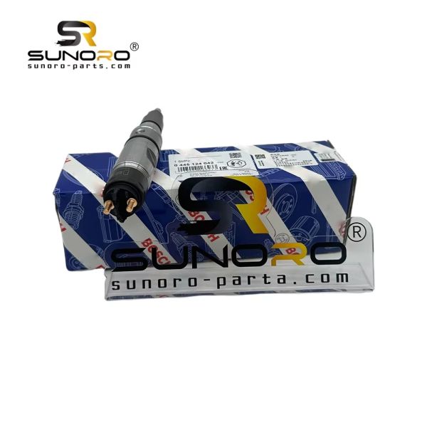 Factory Outlet Hot Sale Fuel Injector Assembly 0445124042 DLLA150P2191 F00RC00252 for  EC350 Construction Machinery Parts