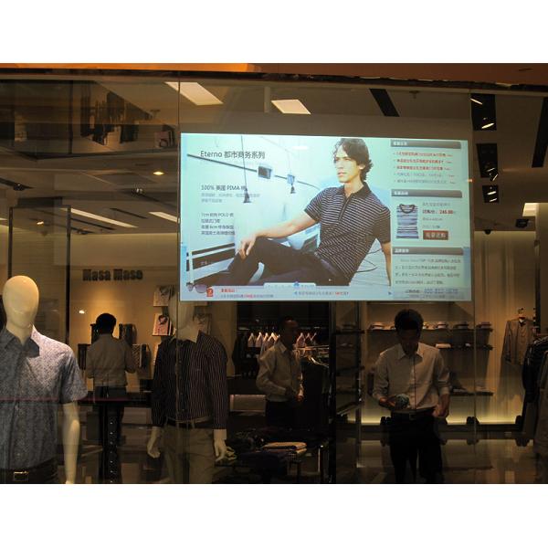 Waterproof Nano Interactive Multi Touch Screen Foil For Window Glass Display