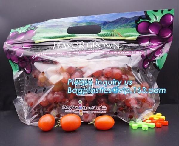 Stand Up Roasted Chicken Packaging Bags With Zip Top hot roast, rotisserie chicken bag, microwaveable bag, slide plastic