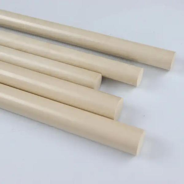 ODM Polypropylene Plastic Rod Bar 75mm PPS Gf30
