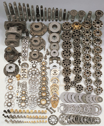 320C 320B Excavator Hydraulic Pump Parts AP12 SBS120 SBS140